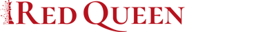 Image of a red queen chess piece and the words Red Queen Consulting.